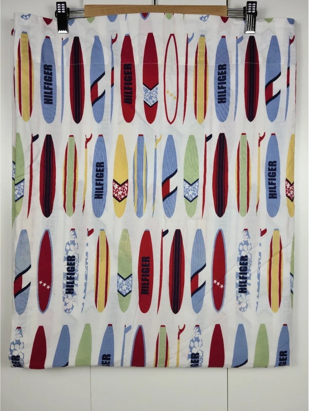 Tommy Hilfiger Surf Boards Bedsheet Set Full Size